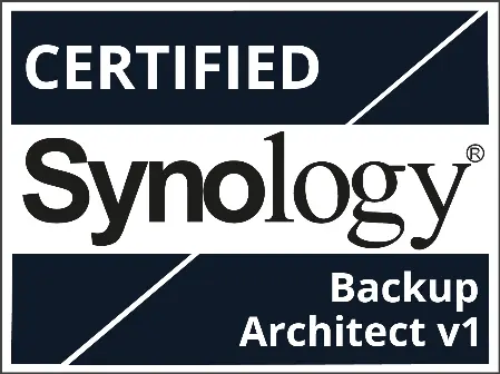 Synology Certified Backup Architect 