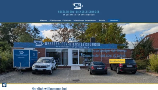NEESSEN EDV-Dienstleistungen Ansicht